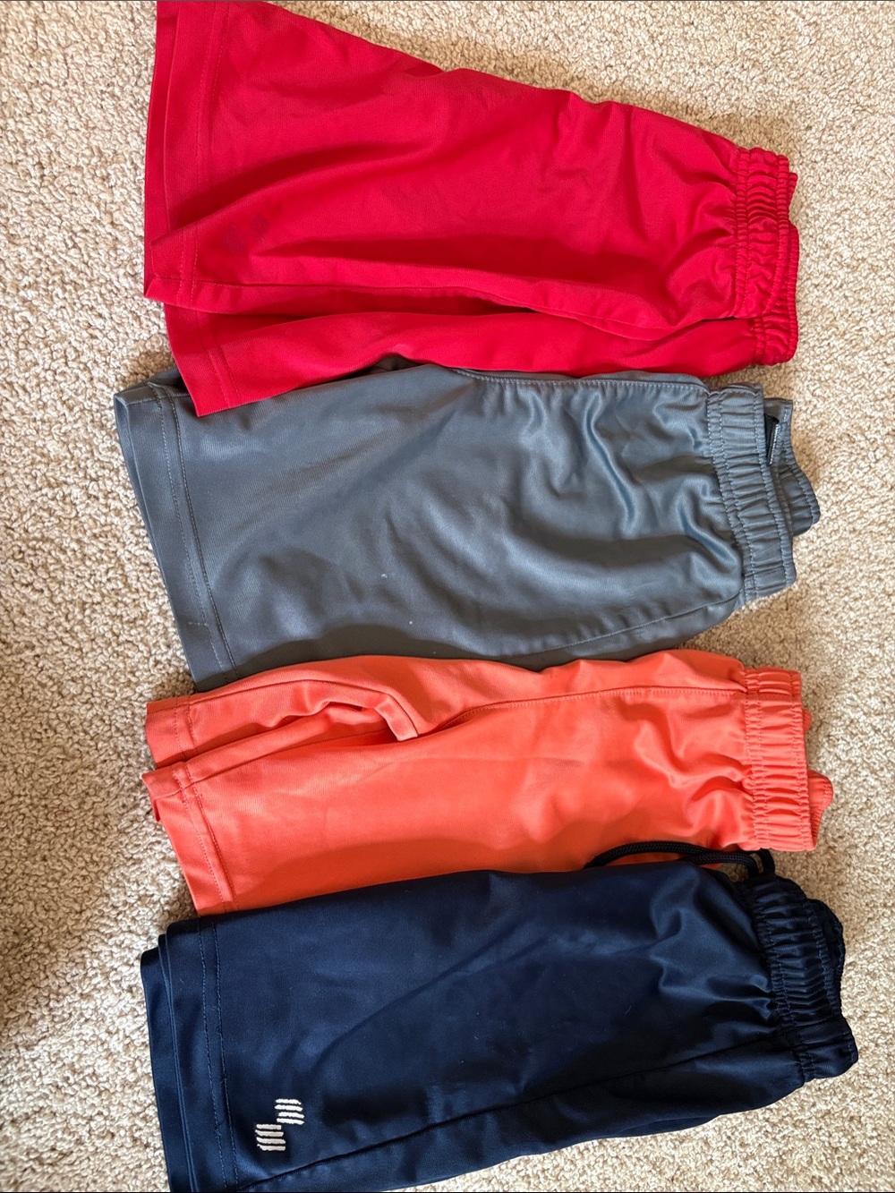 The Children's Place Kids Pull-On Shorts - Red, Gray, Coral, Navy